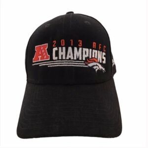 New Era AFC Champions Denver Broncos Hat